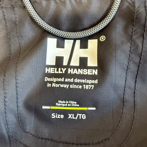 Helly Hansen Women's XL Astra Insulated Jacket Gray Quilted Sustainable - Picture 4 of 10